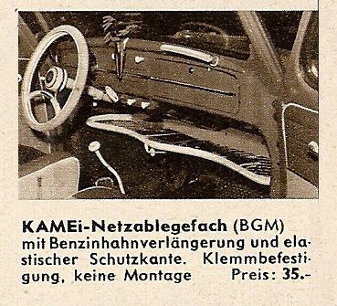 peças kamei fusca